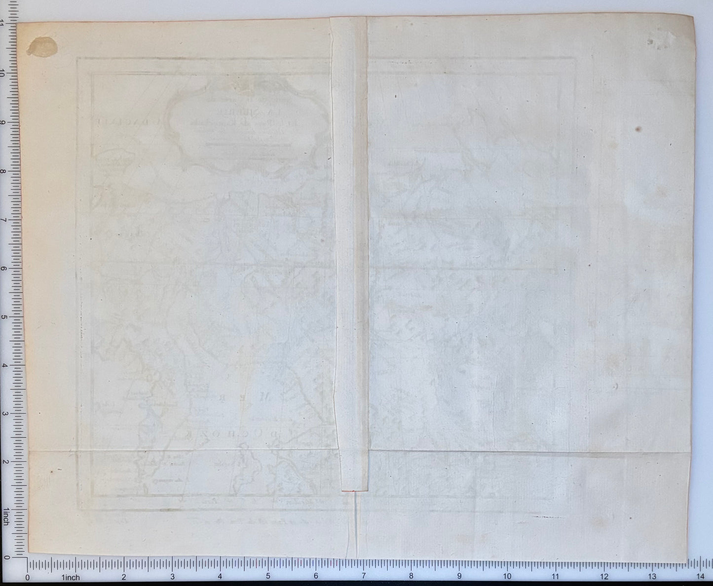 Suite de la Carte de la Sibérie et du Pays de Kamtschatka