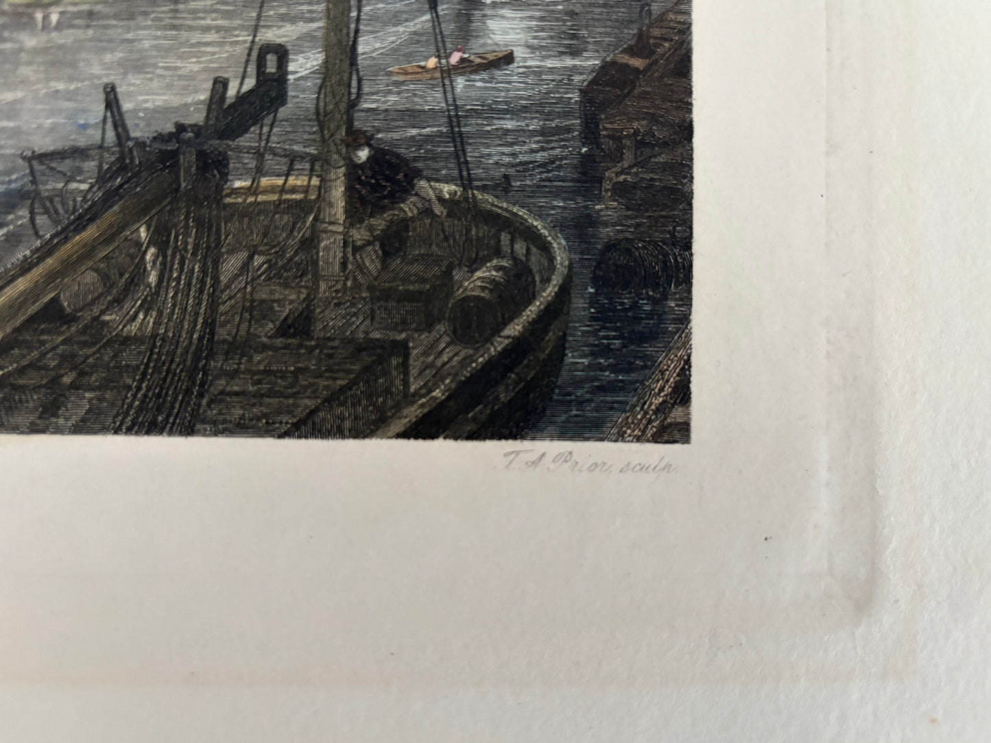 Paris, View of the Seine with the Panthéon
