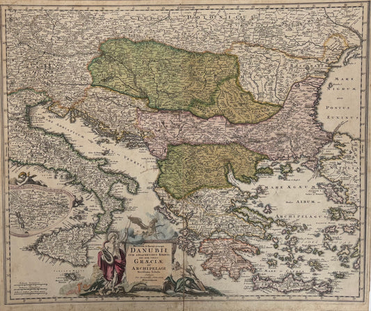 Danubii cum Adiacentibus Regnis, nec non totius Graeciae et Archipelagi