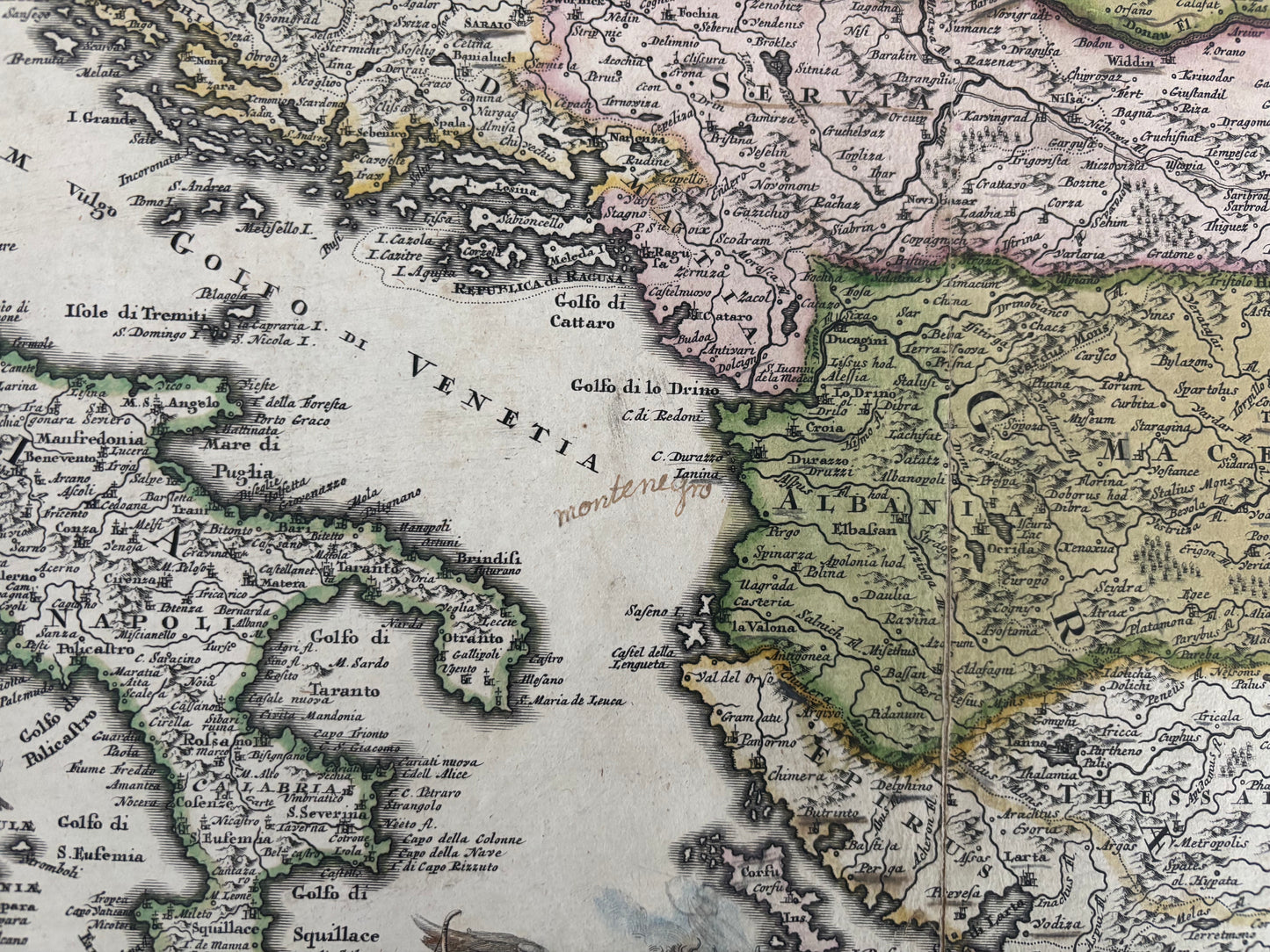 Danubii cum Adiacentibus Regnis, nec non totius Graeciae et Archipelagi