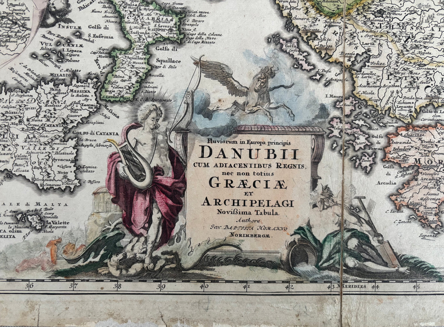 Danubii cum Adiacentibus Regnis, nec non totius Graeciae et Archipelagi
